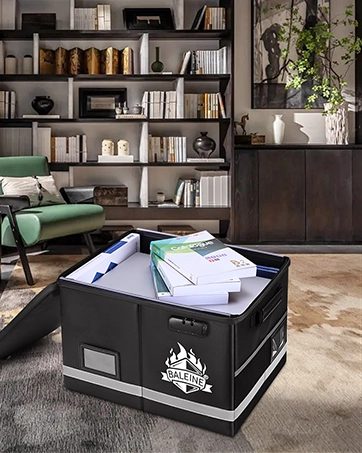 fireproof document box