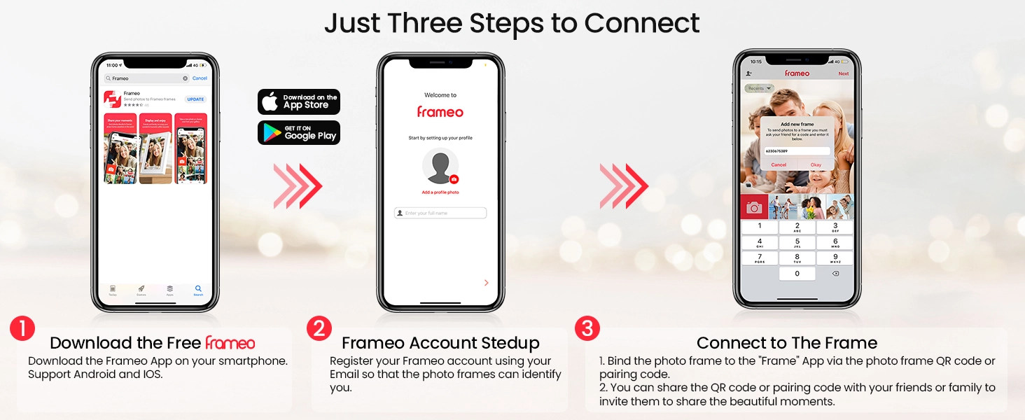 How to bind the frame