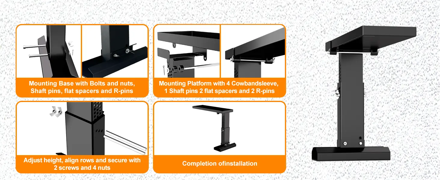 ladder leveler extender stabilizer platform stair base tool aide step height adjustable