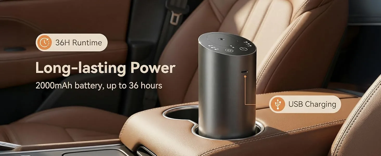 Cordless Aromatherapy Diffuser for Home