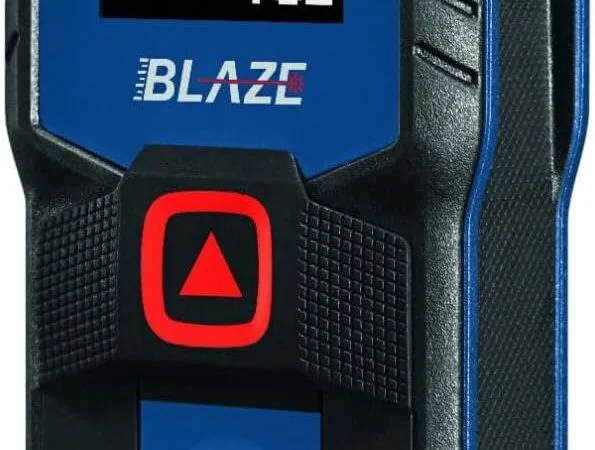 BOSCH GLM100-23 100 Ft Blaze Laser Distance Measure, Includes 2 AA Batteries