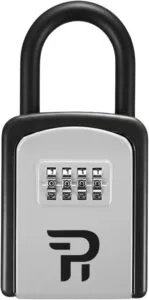 Key Lock Box for Outside - Realtor Lockbox for House Keys Outdoor - Combination Key Hiders to Hide a Key Safe Storage