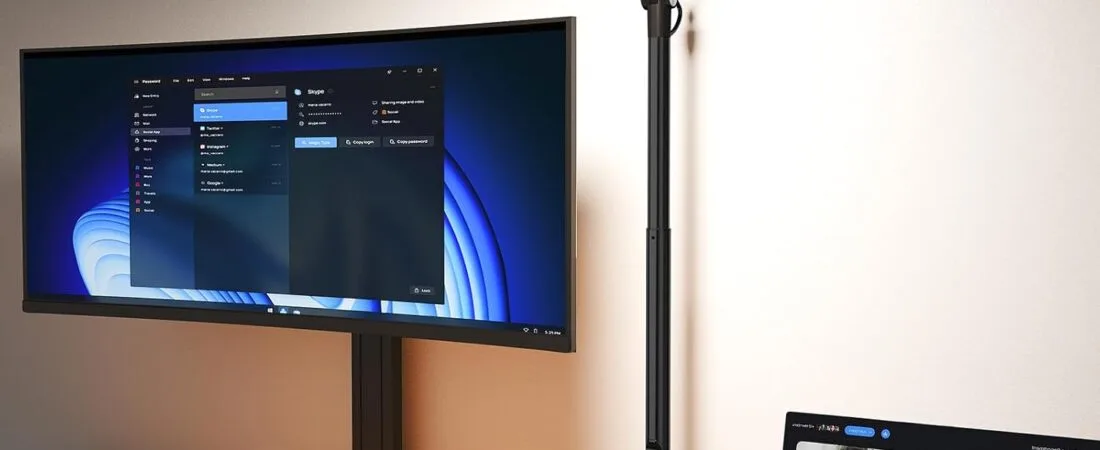 Led Desk Lamps for Home Office with Base, Tall Desk Lamp with 50 Light Modes & Memory and Timer Func Computer Light, Flexible Adjustable Table Lamps for Video Conference, Architect or Study