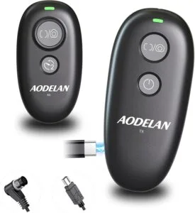 Upgraded USB-C Rechargeable Wireless Camera Remote Control Shutter Release – Compatible with Nikon D750, D5300, D5600, D7200, D7500, Z6, Z7, Z9, D800, D850, Coolpix P1000