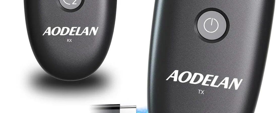 Upgraded USB-C Rechargeable Wireless Camera Remote Control Shutter Release for Sony a5100 a6000 a6300 a5000 a7 III a7 II a7 a7R III a9 RX100 III RX10M2 | Replaces Sony RM-L1AM and RM-SPR1