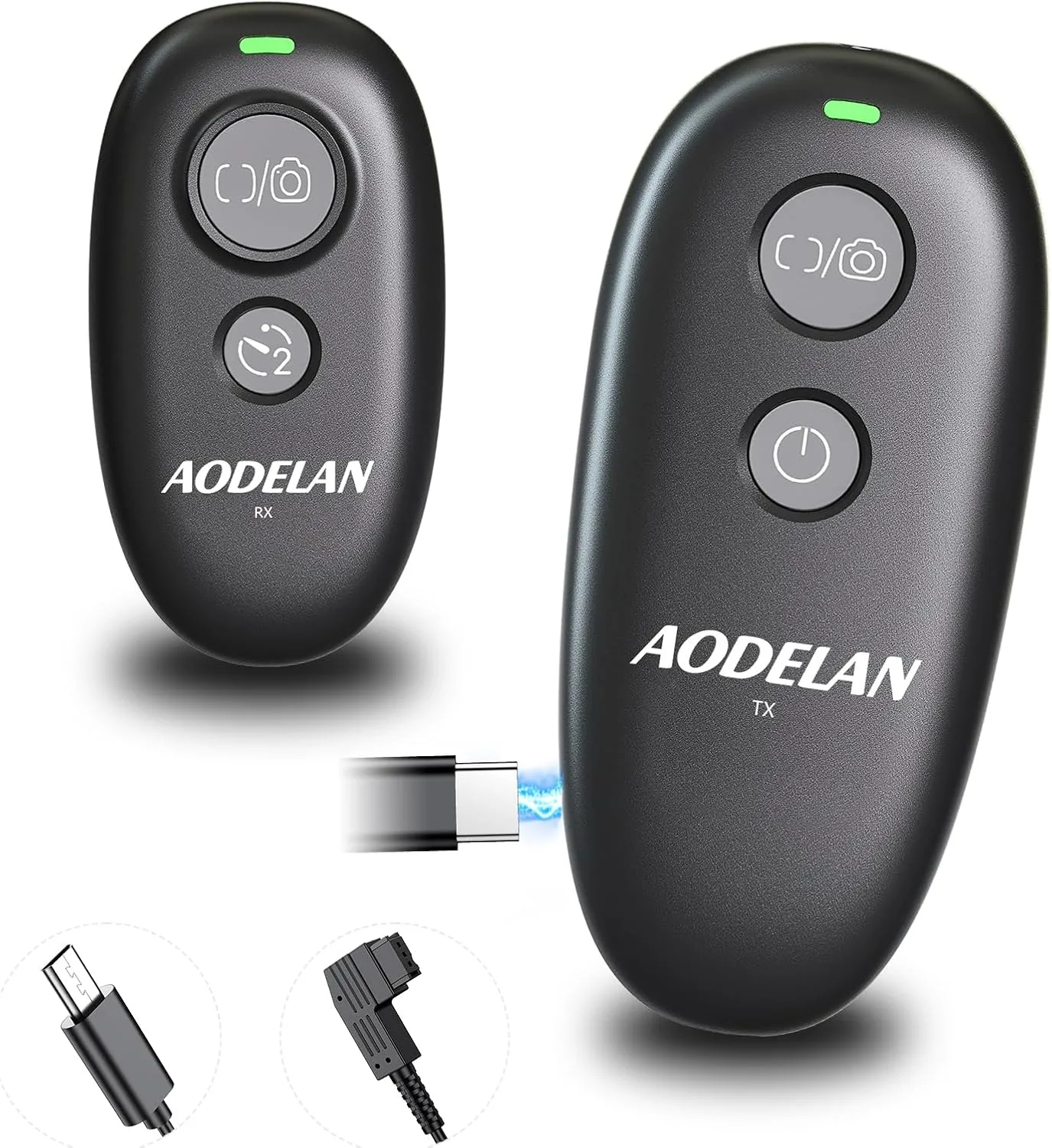 Upgraded USB-C Rechargeable Wireless Camera Remote Control Shutter Release for Sony a5100 a6000 a6300 a5000 a7 III a7 II a7 a7R III a9 RX100 III RX10M2 | Replaces Sony RM-L1AM and RM-SPR1 Upgraded USB-C Rechargeable Wireless Camera Remote Control Shutter Release for Sony a5100 a6000 a6300 a5000 a7 III a7 II a7 a7R III a9 RX100 III RX10M2 | Replaces Sony RM-L1AM and RM-SPR1