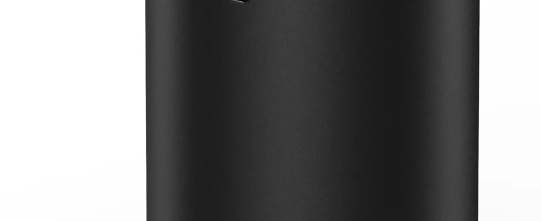 Waterless Essential Oil Diffuser, Rechargeable Scent Diffusers with 3 Mist Levels & Timers, Portable Aromatherapy Diffuser for Home Car Room Studio Office, Black Metal