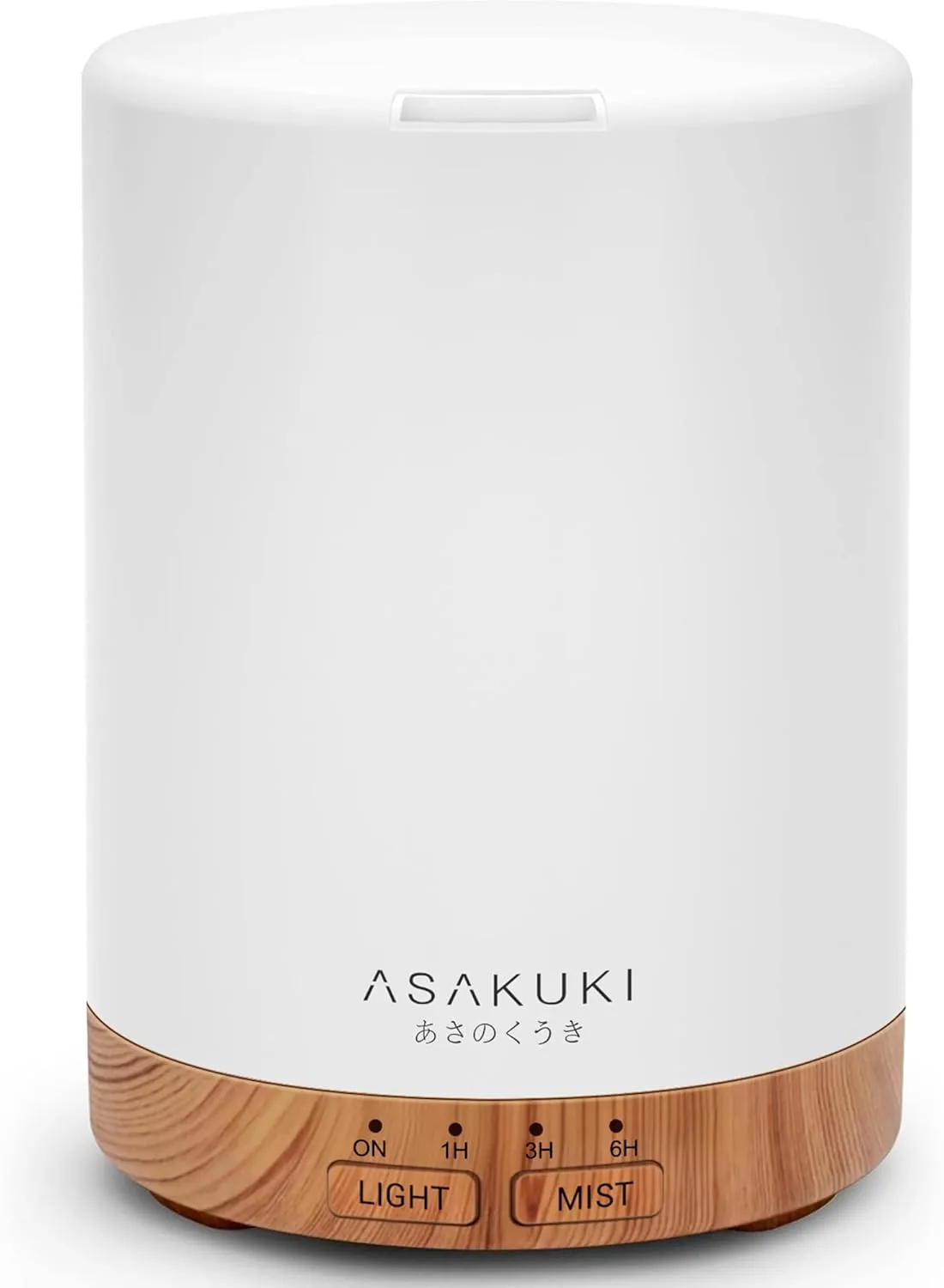 ASAKUKI 300ML Essential Oil Diffuser, Quiet 5-in-1 Premium Humidifier, Home Fragrance Aroma Diffuser with 7 LED Color Changing Light and Auto-Off Switch -Light Brown ASAKUKI 300ML Essential Oil Diffuser, Quiet 5-in-1 Premium Humidifier, Home Fragrance Aroma Diffuser with 7 LED Color Changing Light and Auto-Off Switch -Light Brown