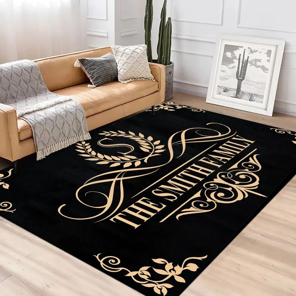 Customized Welcome Mats for Inside House, Newlywed Closing, Monogram Rug Mat, Welcome Front Door, Custom Entryway Rug Unique Gift for Husband Wife, Housewarming Gift for New Engaged Married Customized Welcome Mats for Inside House, Newlywed Closing, Monogram Rug Mat, Welcome Front Door, Custom Entryway Rug Unique Gift for Husband Wife, Housewarming Gift for New Engaged Married