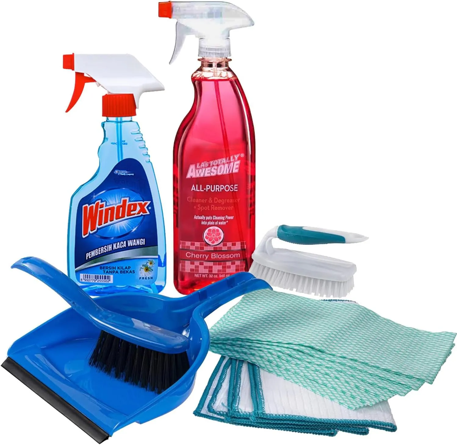 Dorm Room Multipurpose Cleaning Kit Value Pack with All-Purpose Cleaner, WINDEX® Glass Cleaner & More Dorm Room Multipurpose Cleaning Kit Value Pack with All-Purpose Cleaner, WINDEX® Glass Cleaner & More