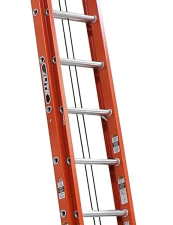 LITE 28-foot Fiberglass Extension Ladder, 300-Pound Load Capacity, Type IA, LP-3021-28