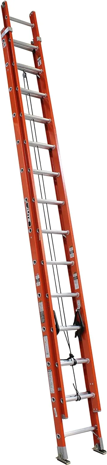 LITE 28-foot Fiberglass Extension Ladder, 300-Pound Load Capacity, Type IA, LP-3021-28