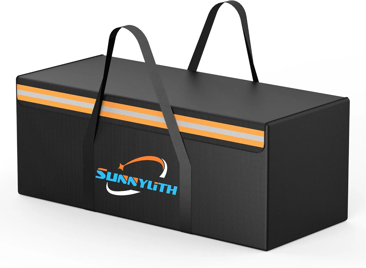 Large Fireproof Document Bags, 24x12x12″ Waterproof Storage Firesafe Bag, Large Capacity Waterproof Storage Box with Reflective Strip for Valuables & Passport, Silicone Coating & Zipper Closure