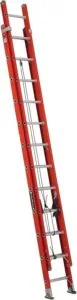 Louisville Ladder 24-foot Fiberglass Extension Ladder, 300-Pound Load Capacity, Type IA, FE3224