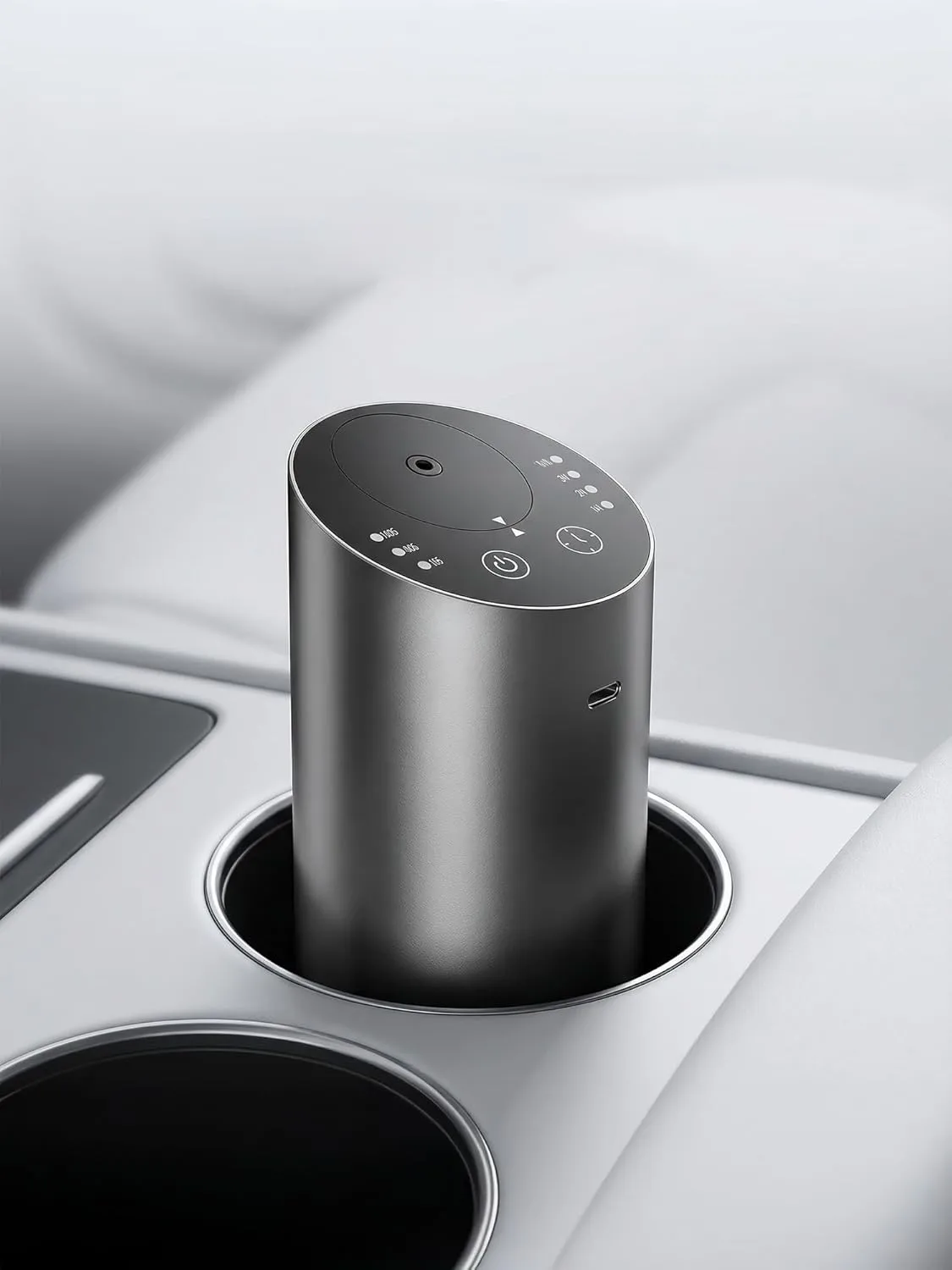 Waterless Car Diffuser, Battery Operated Essential Oil Diffuser with Timer, No Leakage Technology, Super Quiet Cordless Aromatherapy for Car Waterless Car Diffuser, Battery Operated Essential Oil Diffuser with Timer, No Leakage Technology, Super Quiet Cordless Aromatherapy for Car