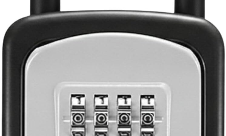 Key Lock Box for Outside – Realtor Lockbox for House Keys Outdoor – Combination Key Hiders to Hide a Key Safe Storage Key Lock Box for Outside – Realtor Lockbox for House Keys Outdoor – Combination Key Hiders to Hide a Key Safe Storage