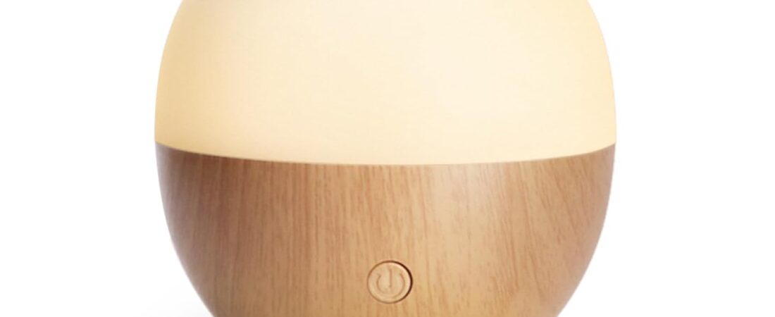 SALKING Essential Oil Diffuser, 100ml Small Aromatherapy Diffuser with Auto Shut-Off Function, Ultrasonic Diffusers for Essential Oils, Cool Mist Humidifier with Warm White Lights, for Office Home SALKING Essential Oil Diffuser, 100ml Small Aromatherapy Diffuser with Auto Shut-Off Function, Ultrasonic Diffusers for Essential Oils, Cool Mist Humidifier with Warm White Lights, for Office Home