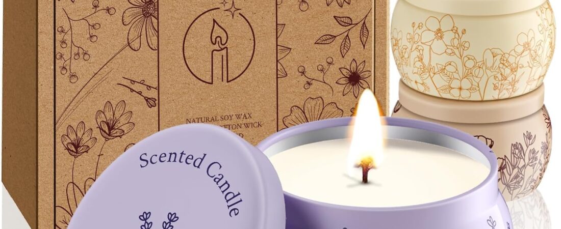 Scented Candles for Mom, 17.6oz Romantic Jar Candles for Women Girl Candle Set, 120H Burning, Soy Candle for Home Scented, Valentine, Birthday, Lavender | Vanilla | Rose & Sandalwood | Jasmine -4 Pack Scented Candles for Mom, 17.6oz Romantic Jar Candles for Women Girl Candle Set, 120H Burning, Soy Candle for Home Scented, Valentine, Birthday, Lavender | Vanilla | Rose & Sandalwood | Jasmine -4 Pack