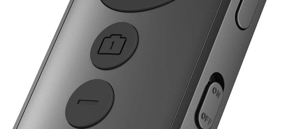 Wireless Camera Remote Control with Zoom for iPhone & Android, Bluetooth Camera Remote Shutter with Front/Rear Camera Switch for Photo & Video, Smartphone Bluetooth Clicker for TikTok. Wireless Camera Remote Control with Zoom for iPhone & Android, Bluetooth Camera Remote Shutter with Front/Rear Camera Switch for Photo & Video, Smartphone Bluetooth Clicker for TikTok.